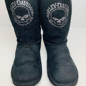 harley davidson ugg boots